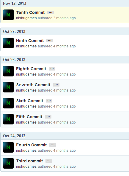 Commit message 和 Change log 编写指南 - 图1