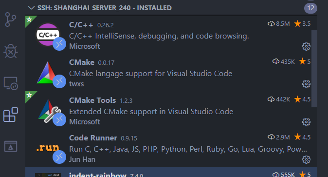 vs code + CMake 远程编译和调试c/c++程序 - 图2