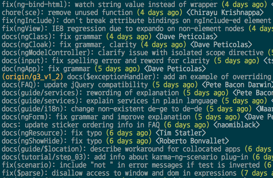 Commit message 和 Change log 编写指南 - 图3