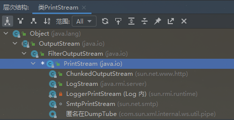 打印流 - PrintStream - 《Java 知识点》 - 极客文档