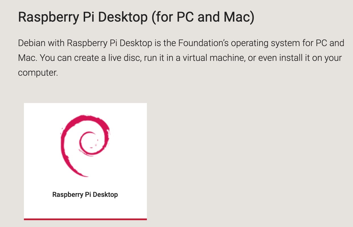 无树莓派硬件体验：虚拟机安装 Raspberry Pi Desktop 操作系统 - 图1