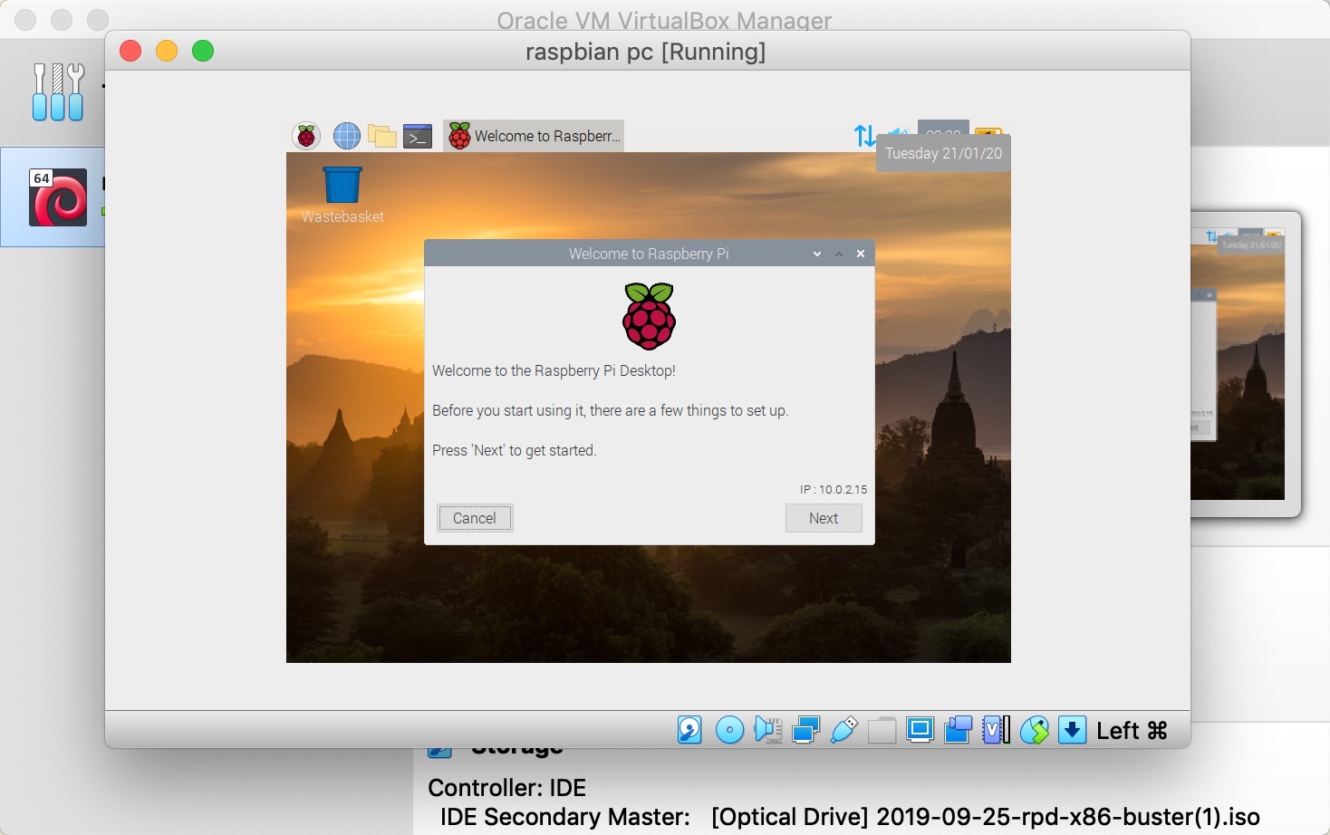 无树莓派硬件体验：虚拟机安装 Raspberry Pi Desktop 操作系统 - 图12