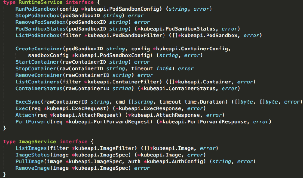 46 | 解读 CRI 与 容器运行时 - 图3