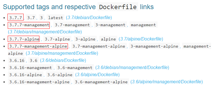 Docker安装启动RabbitMQ - 图1