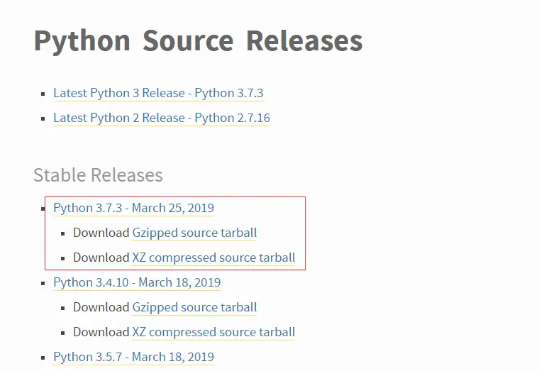 转载|CentOS7升级python2.7.5到python3.7以上版本 - 图1