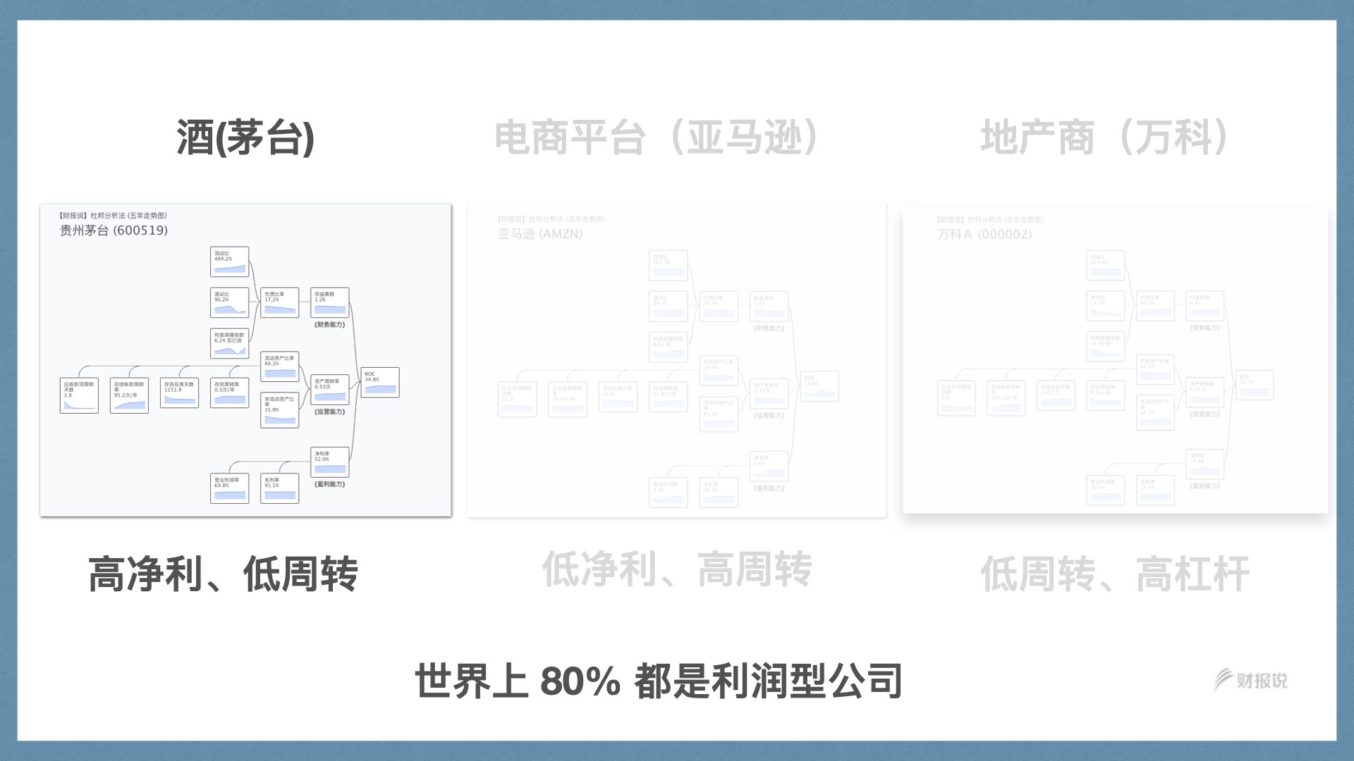 精准获利实战手册 | 财报说-AI巴菲特，科学投资神器 - 图77