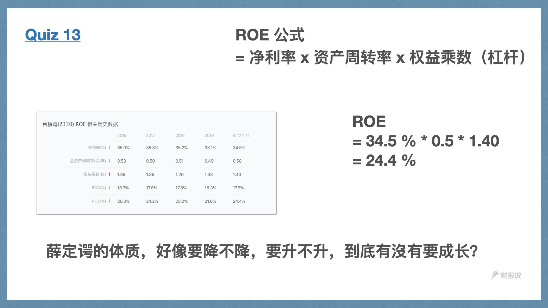 精准获利实战手册 | 财报说-AI巴菲特，科学投资神器 - 图91