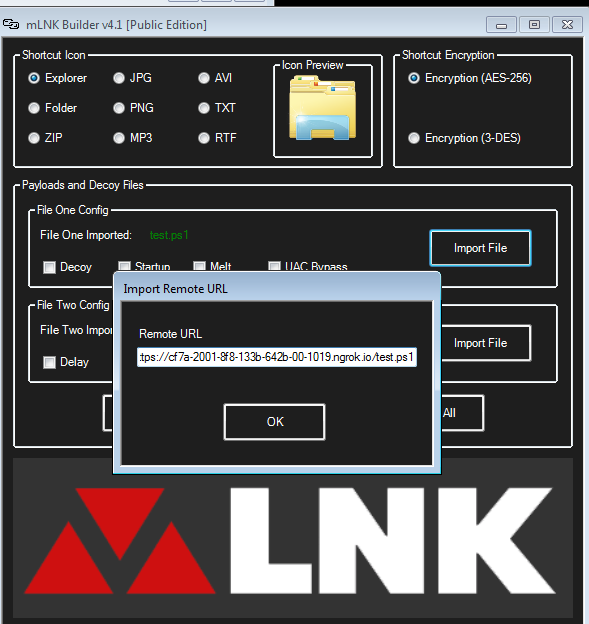 22.07.17-Resecurity - mLNK Builder：侧重于 AV 规避的恶意LNK构建器 - 图27