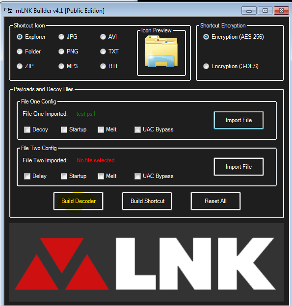 22.07.17-Resecurity - mLNK Builder：侧重于 AV 规避的恶意LNK构建器 - 图28