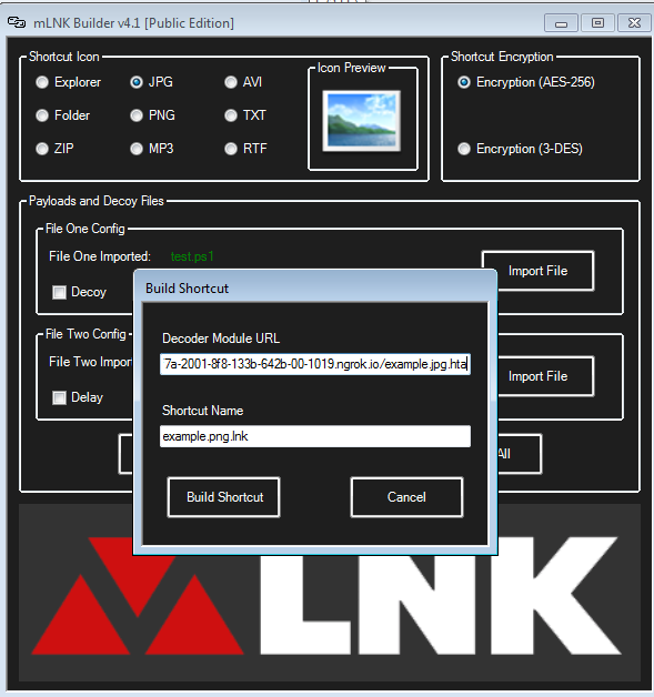 22.07.17-Resecurity - mLNK Builder：侧重于 AV 规避的恶意LNK构建器 - 图31