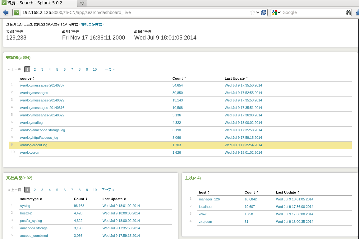 Splunk - 日志分析软件 - 图8