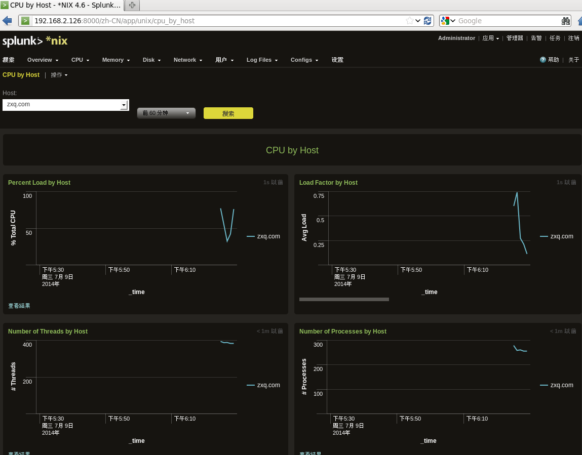 Splunk - 日志分析软件 - 图16