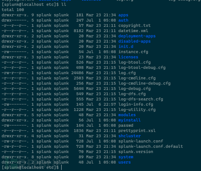 22.08.31-老是忘了关冰箱 - 利用splunk构建SOC-Splunk安装及数据导入 - 图12