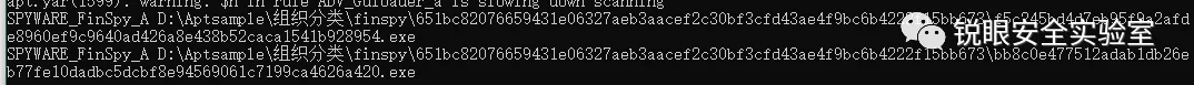 锐眼安全实验室-virk - 通过FinSpy看杀毒软件硬核检测能力 - 图8