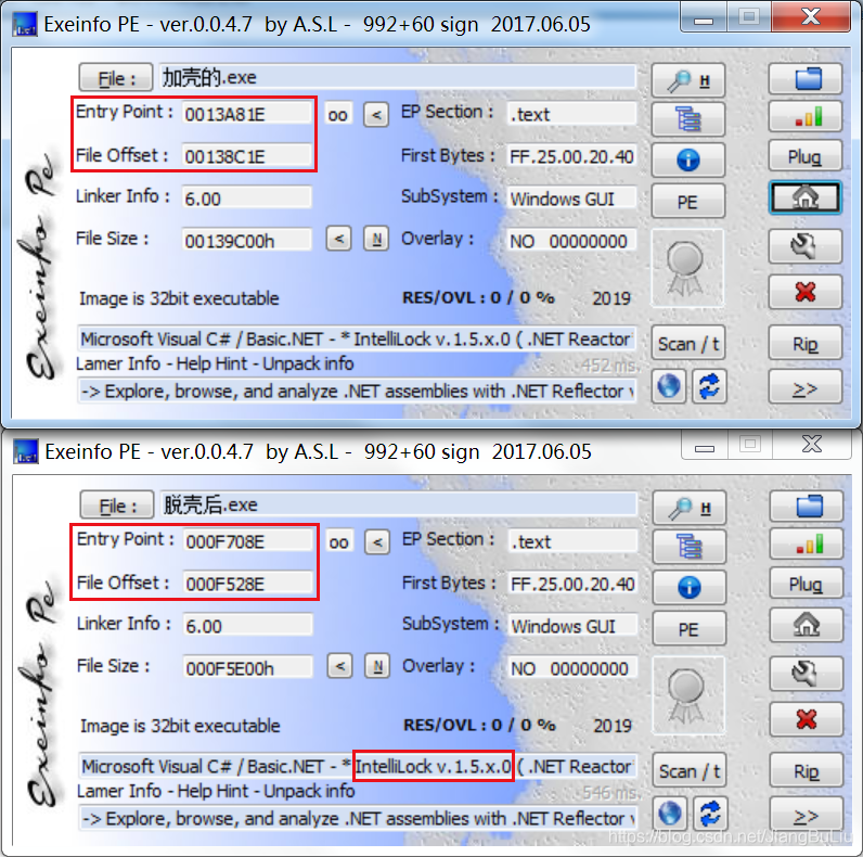 解混淆 - .NET解混淆器和解包器-De4dot - 图6