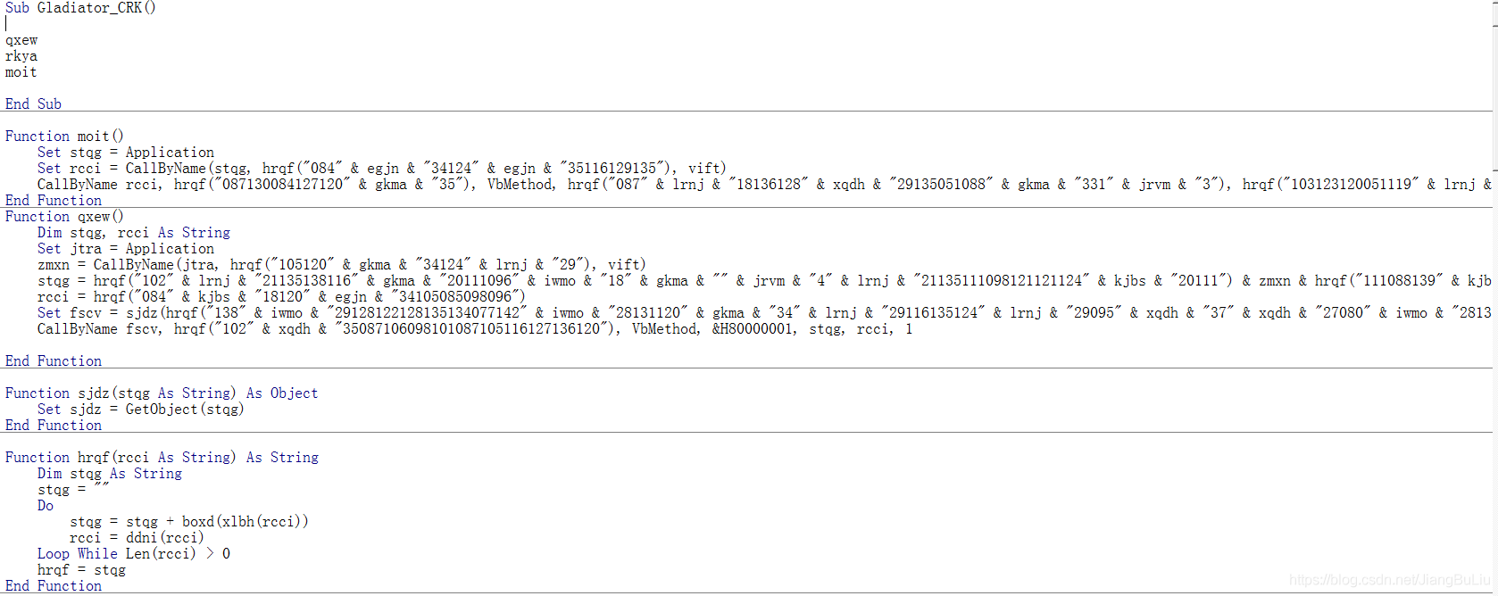 APT - MuddyWater组织使用多阶段高度混淆的PowerShell在内存中运行 - 图4