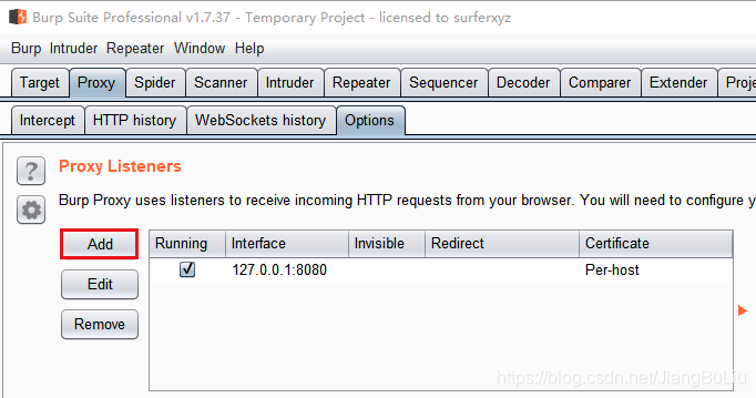 Burp Suite：Web应用程序的集成工具 - 图8