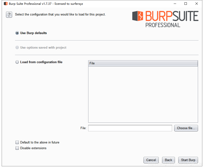 Burp Suite：Web应用程序的集成工具 - 图7