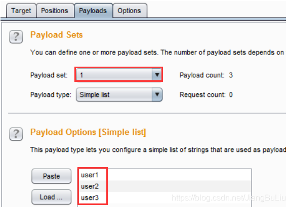 Burp Suite  - Intruder暴力破解模块的4种攻击类型 - 图3