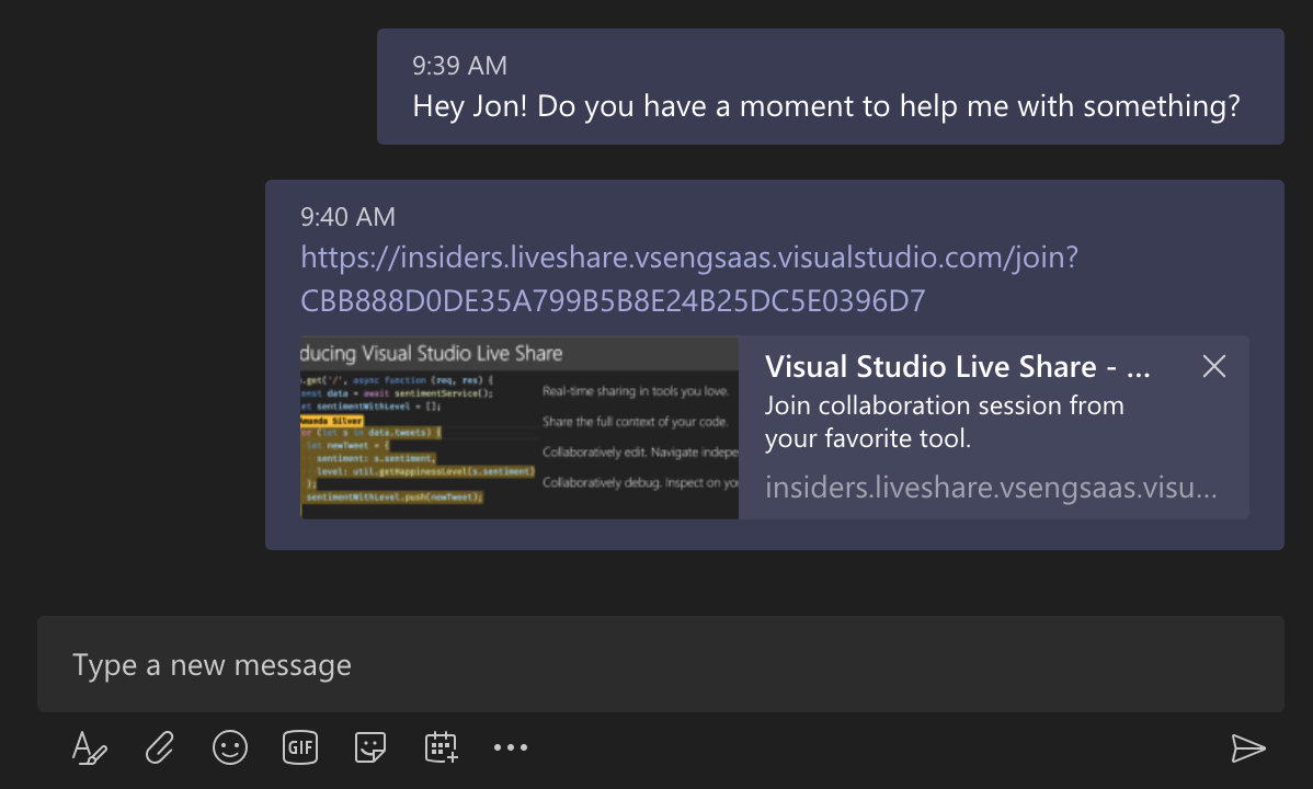 VS Code - 通过Live Share同步协作编辑代码 - 图5