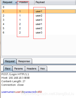 Burp Suite  - Intruder暴力破解模块的4种攻击类型 - 图1