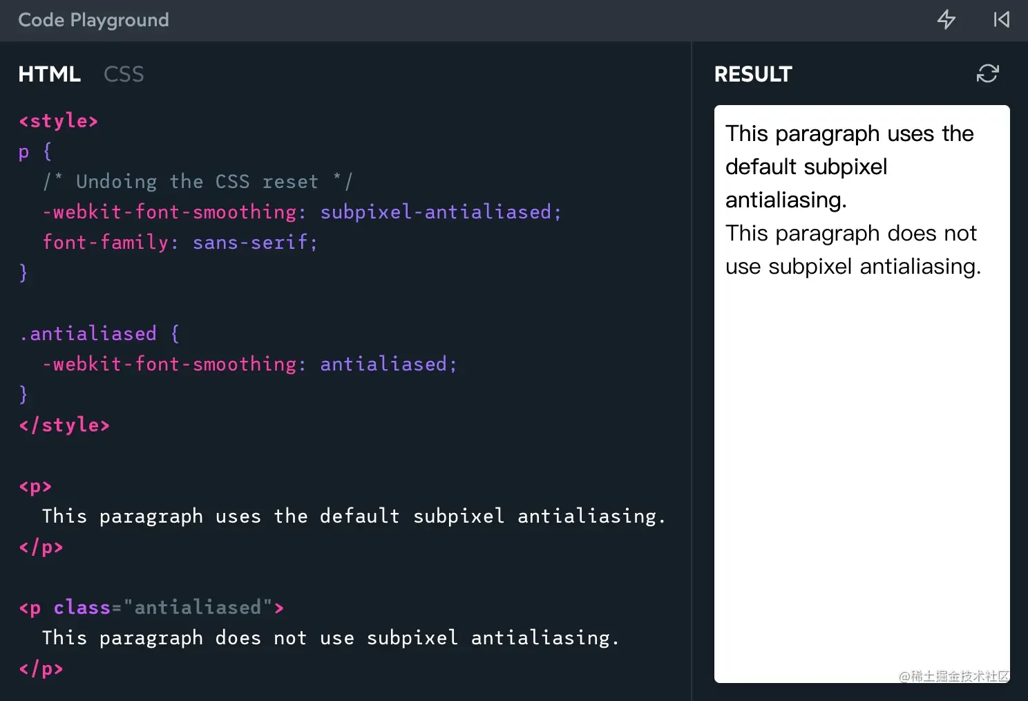 2022/01/23 【极简的 CSS 重置样式】 - 图6