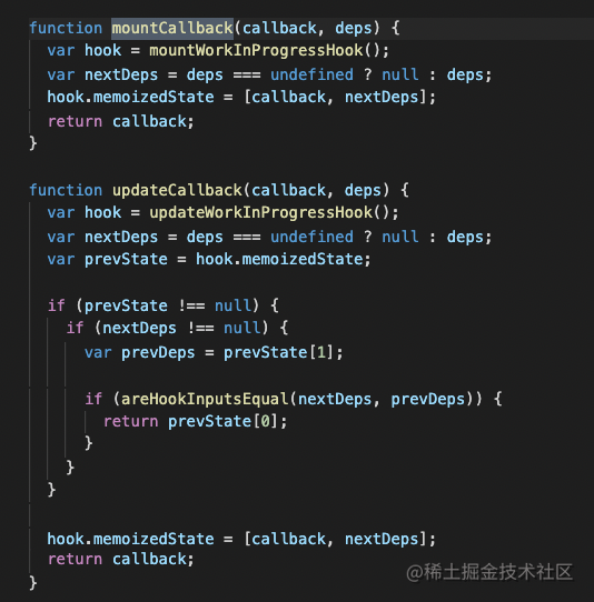 2022/04/09 【React Hooks 的原理，有的简单有的不简单】 - 图15