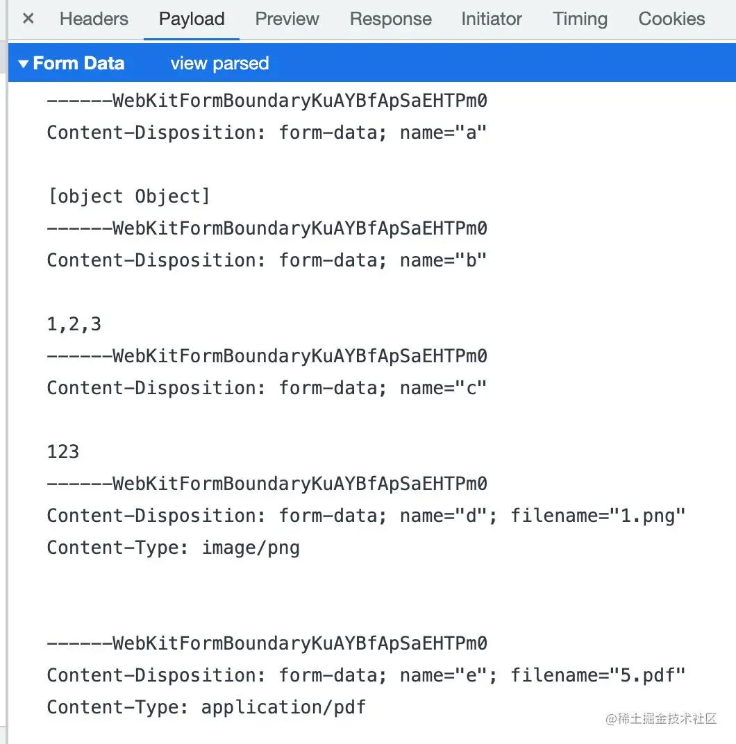 2022/02/01 【浅析 FormData】 - 图6
