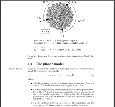 一般植物生长都按137.5°来旋转 image.png