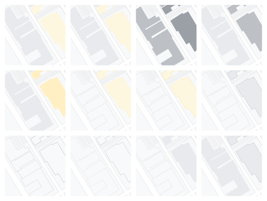 在谷歌地图上探索色彩 —— 如何通过极简之道来塑造更丰富的世界形象 - 图8