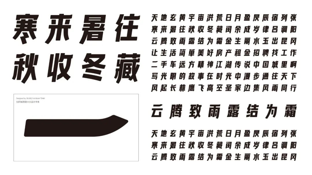 58UXD首款中文字体「微笑体」设计实录 - 图21