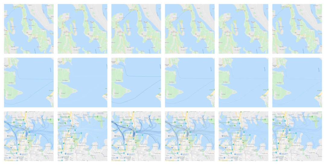 在谷歌地图上探索色彩 —— 如何通过极简之道来塑造更丰富的世界形象 - 图7
