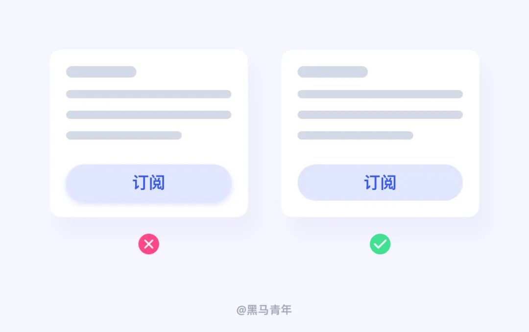 20 条把按钮设计做到最好的建议 - 图6