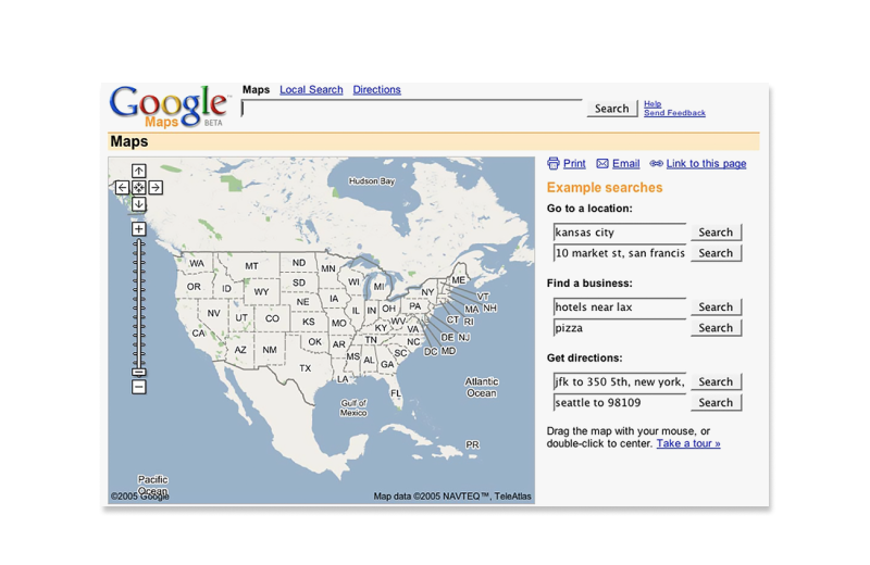 在谷歌地图上探索色彩 —— 如何通过极简之道来塑造更丰富的世界形象 - 图2