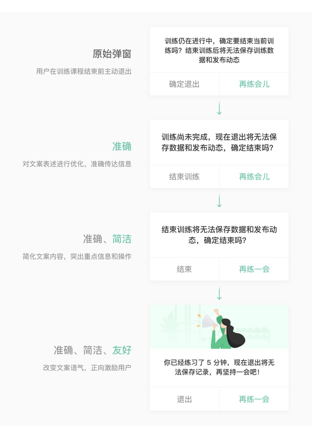 UX 文案 | 无处不在的用户体验细节 - 图20