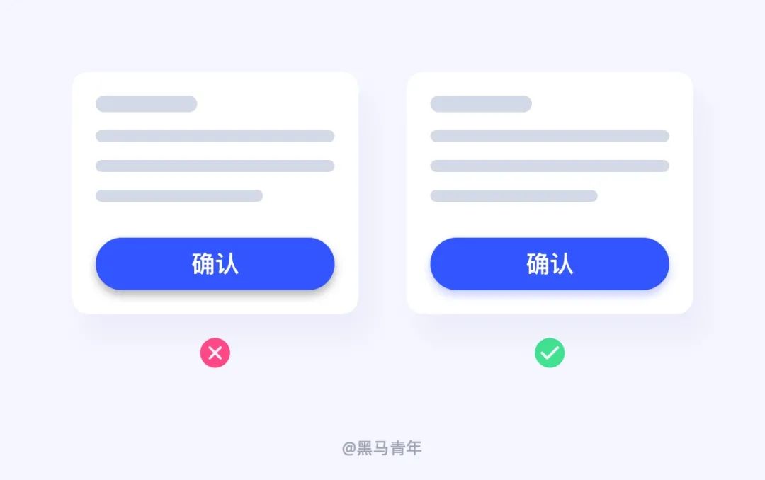 20 条把按钮设计做到最好的建议 - 图5