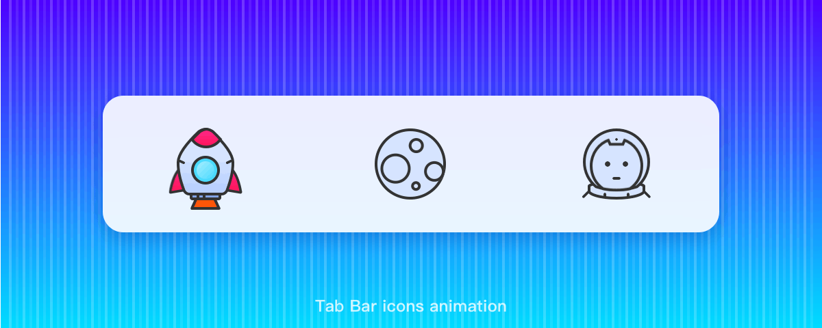 Tab Bar 图标动效设计类型 - 图1