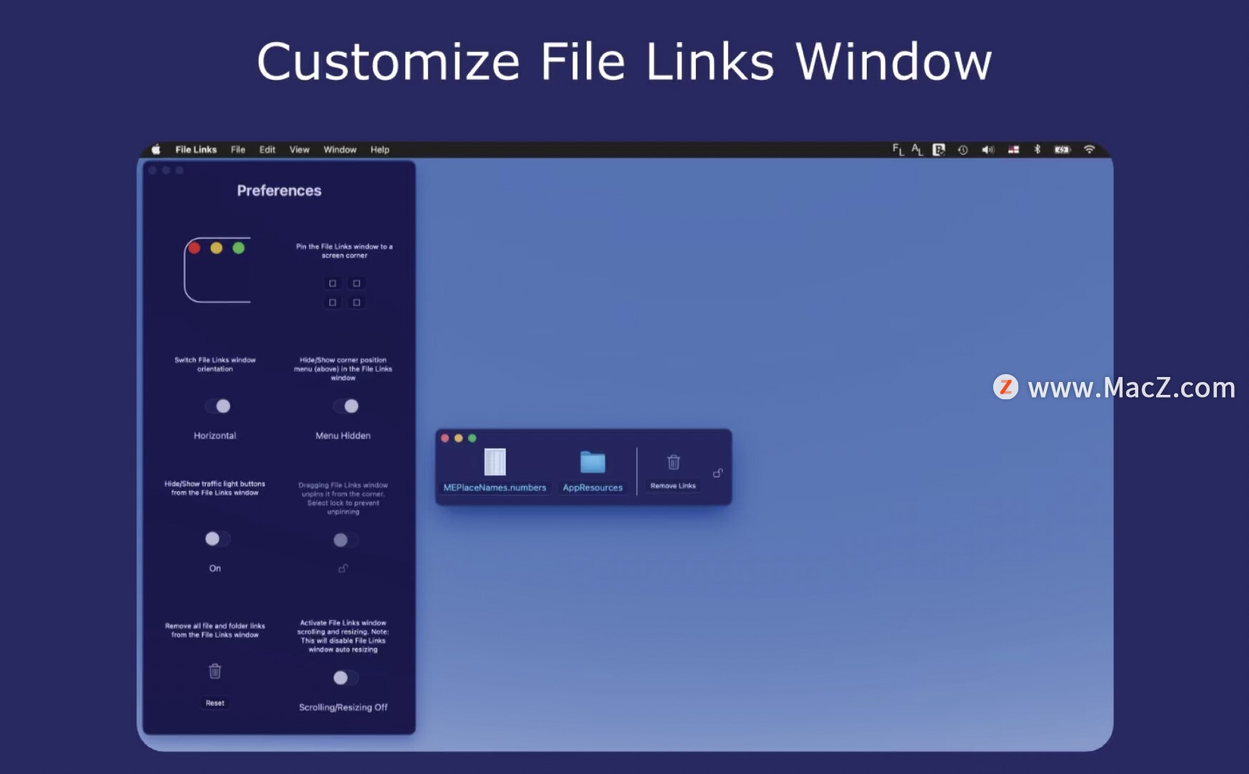 File Links for Mac(文件快捷链接创建工具)1.04直装版 - 图3