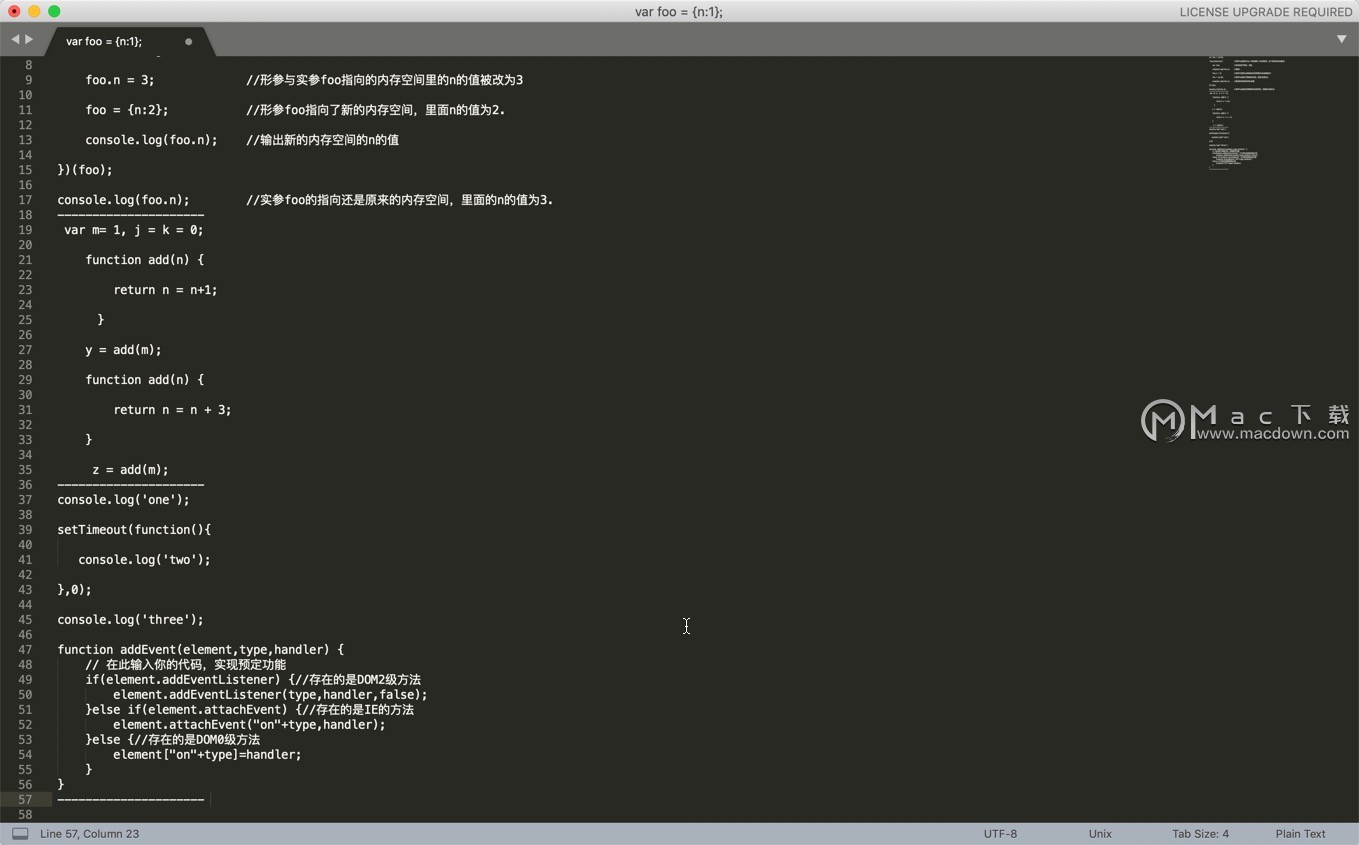 sublime text 4 for Mac(前端代码编辑神器) - 图2