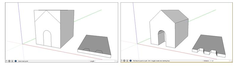 SketchUp Pro 2021激活版使用教程之面部3D模型制作的方法 - 图4