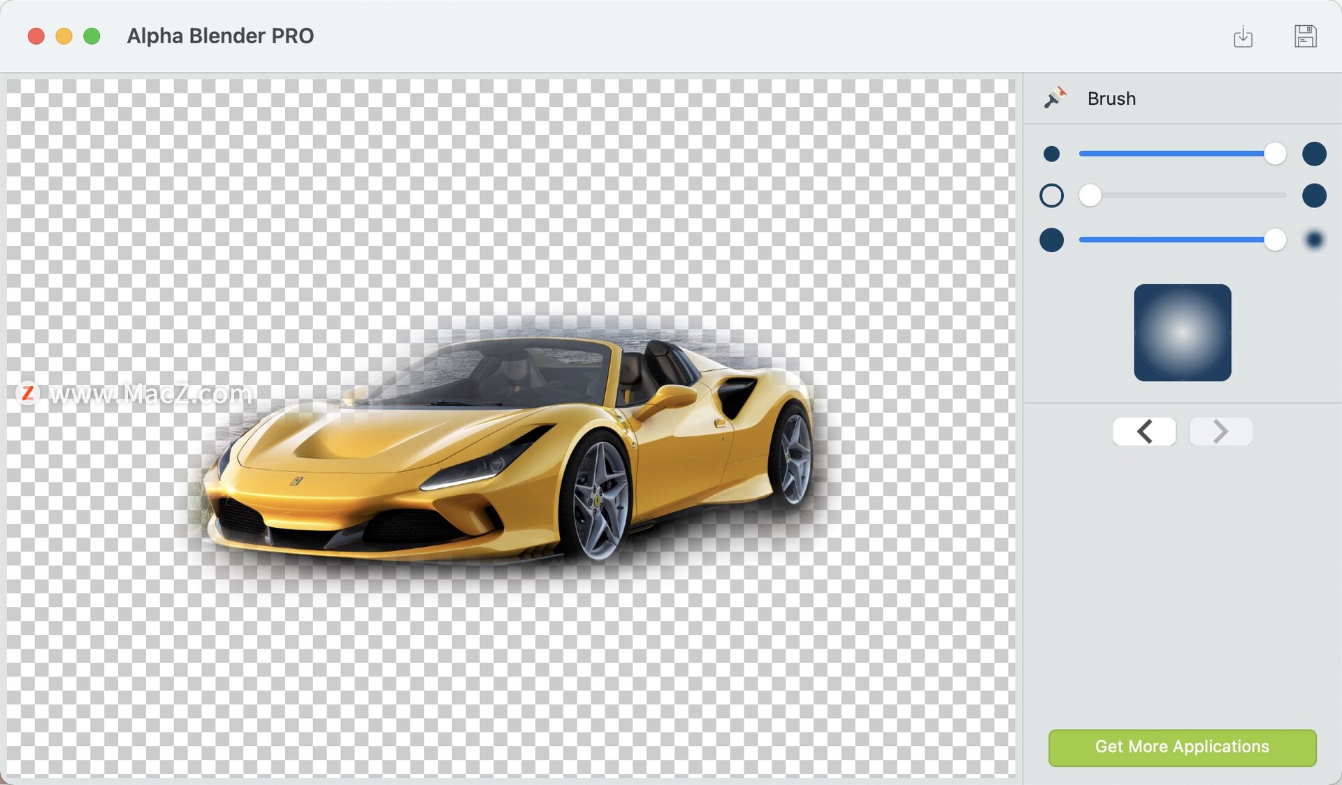 Alpha Blender PRO for Mac(图像背景剪切工具)1.1.1直装版 - 图2