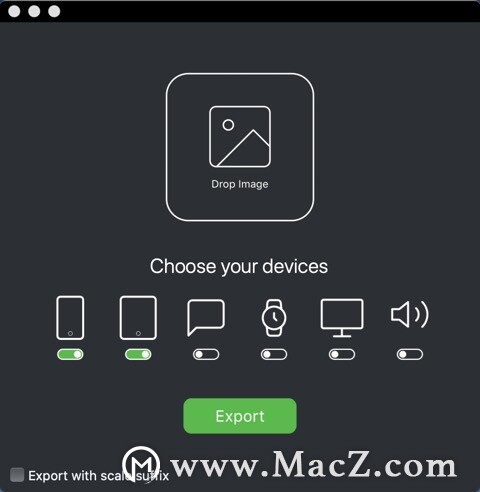 App Icon Generator for Mac(图标制作工具)v1.3.7免激活版 - 图1