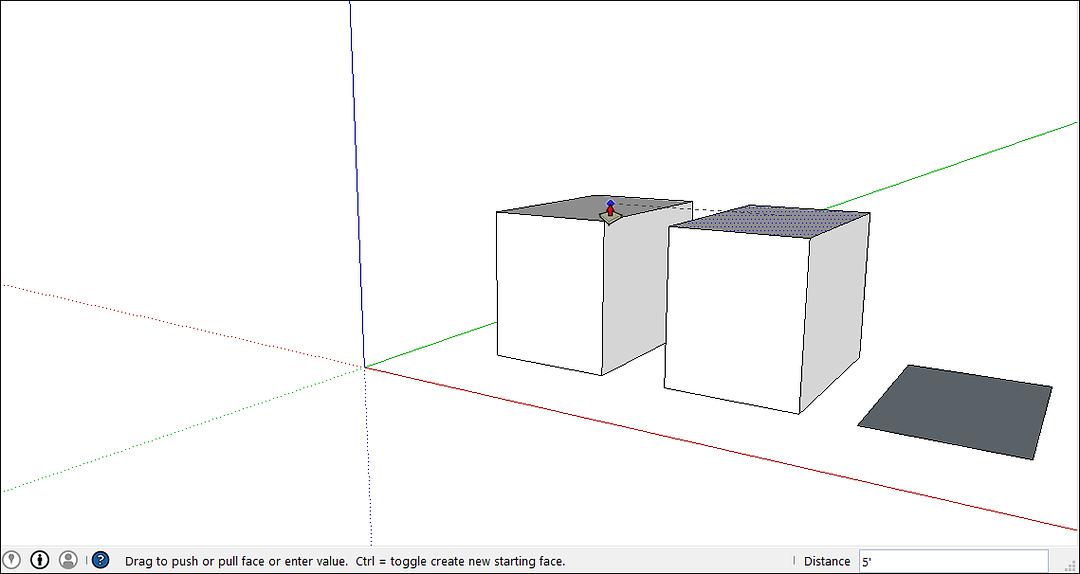 SketchUp Pro 2021激活版使用教程之面部3D模型制作的方法 - 图3