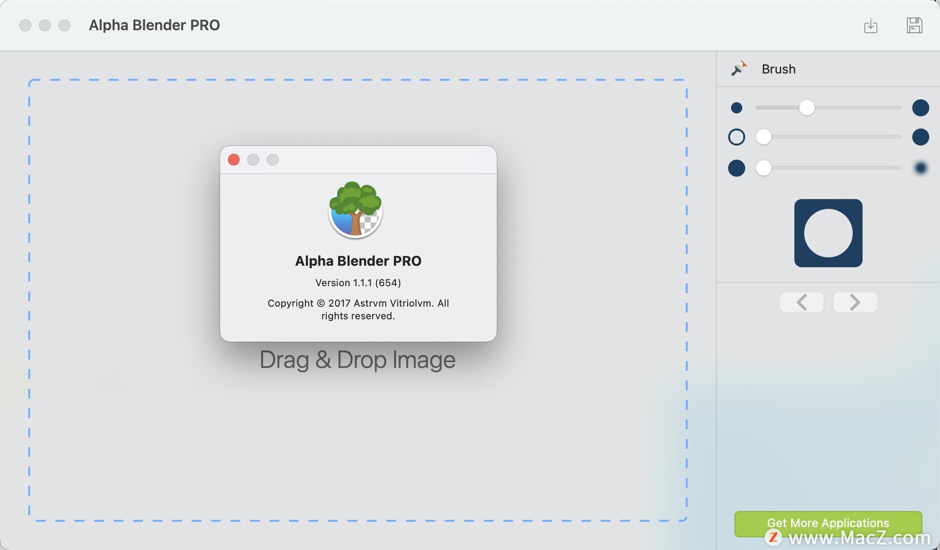 Alpha Blender PRO for Mac(图像背景剪切工具)1.1.1直装版 - 图1