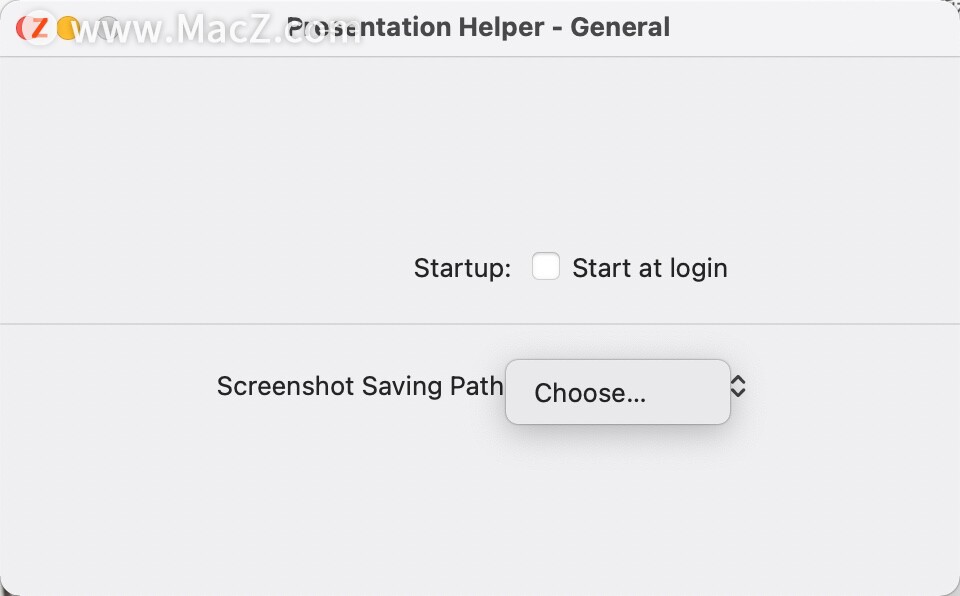 Presentation Helper for Mac(桌面演示工具)1.8 免激活版 - 图3