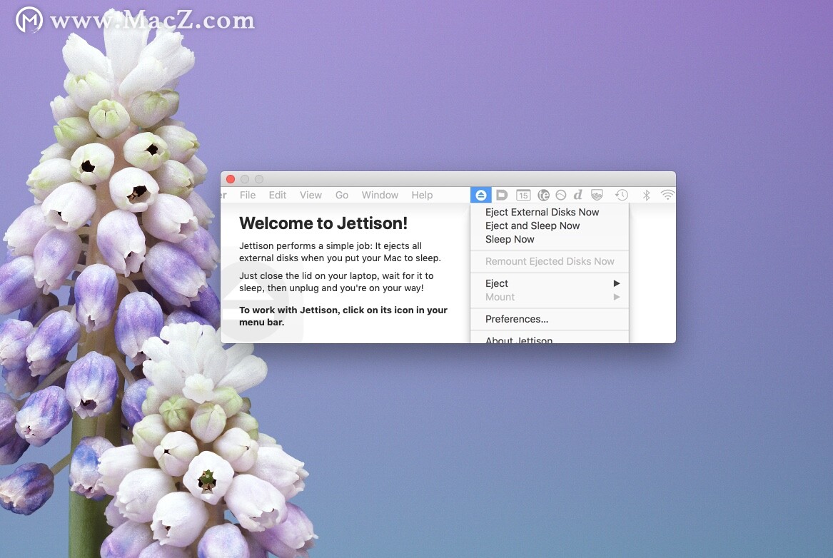 Jettison for mac(外部磁盘弹出辅助工具)v1.8.3免激活版 - 图2