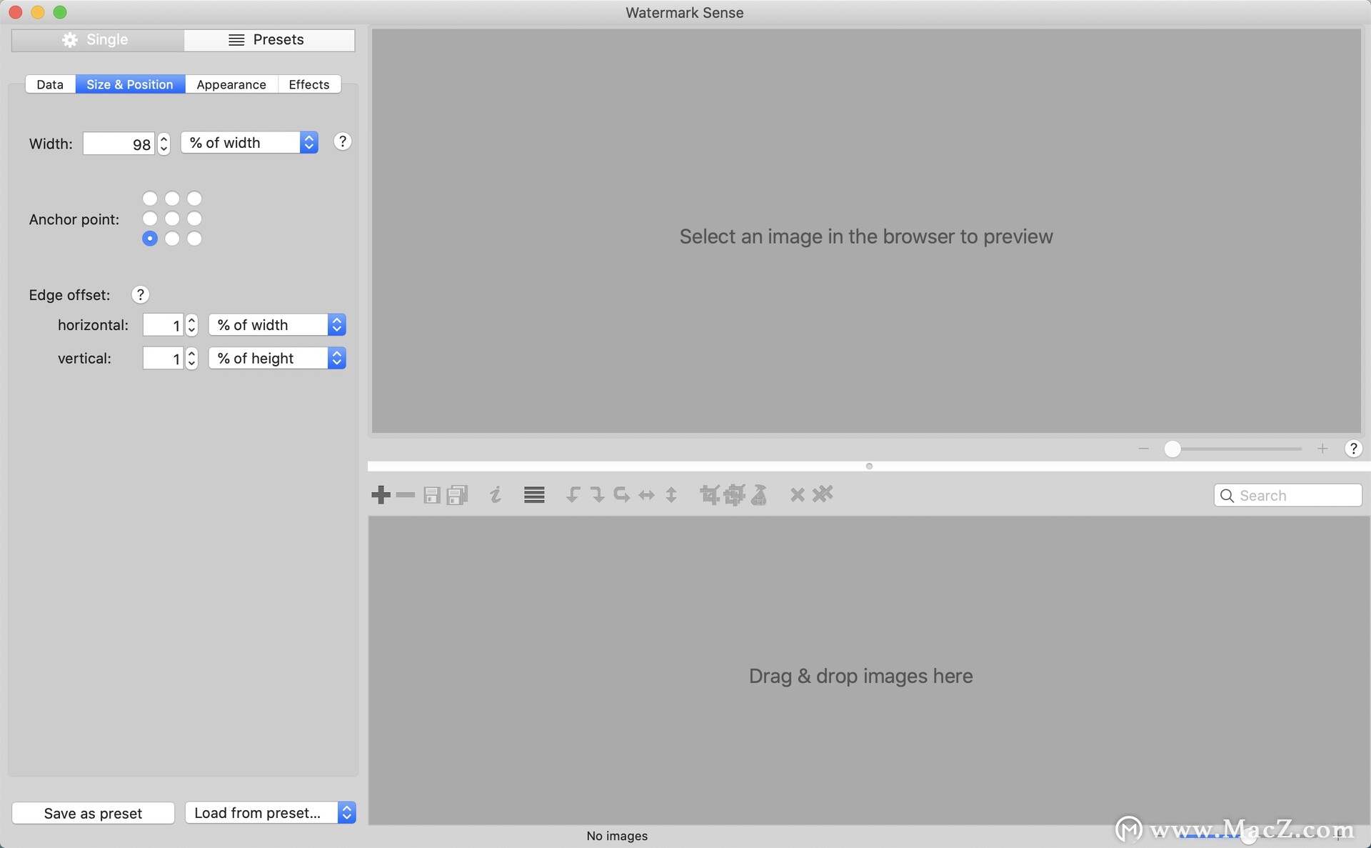 Watermark Sense for Mac(水印实用软件) v1.4.2激活版 - 图1