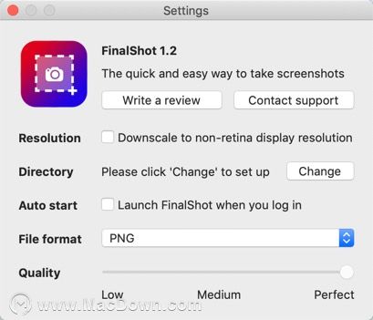 FinalShot for Mac(屏幕截图软件) - 图1