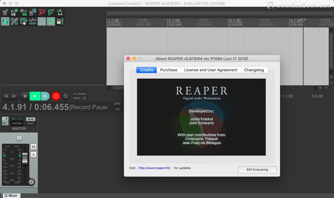 Cockos Reaper for mac(音频编辑制作软件)6.36 - 图3